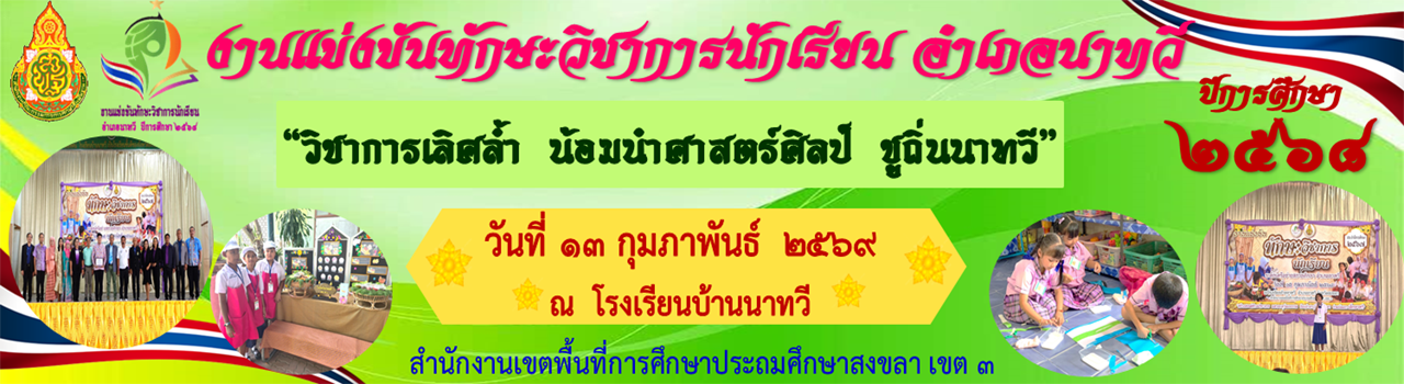 แบนเนอร์การแข่งขัน