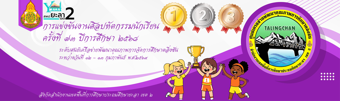 แบนเนอร์การแข่งขัน