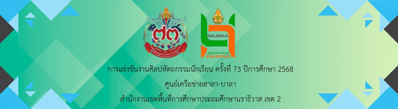 แบนเนอร์การแข่งขัน