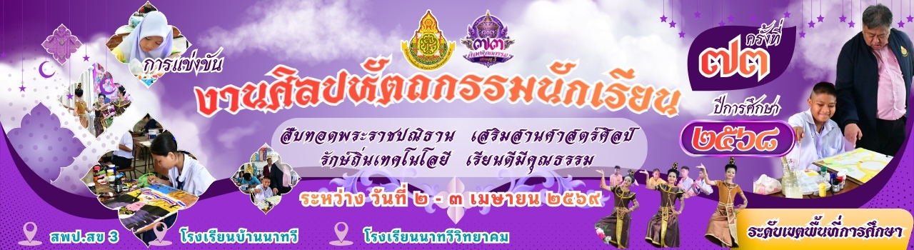 แบนเนอร์การแข่งขัน
